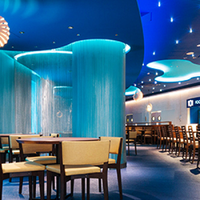 園内のレストランでも利用できます