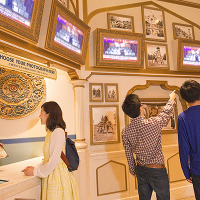 タワー・オブ・テラー・メモラビアでは写真が買える