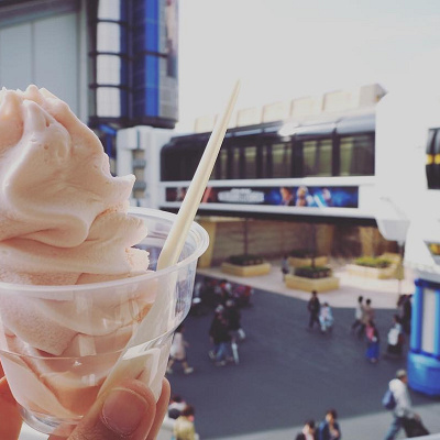 コーンまたはカップを選ぶことができます