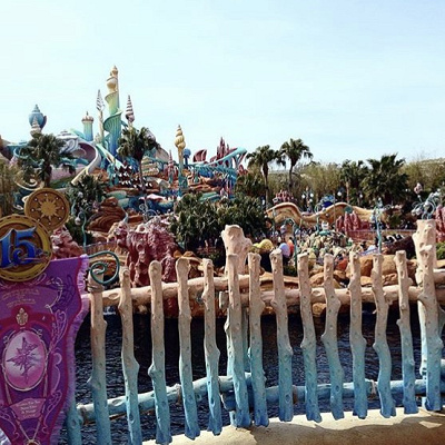 マーメイドラグーン全体を撮影することができます♡