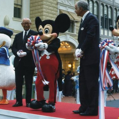 だいぶミッキーに近づいていますね！