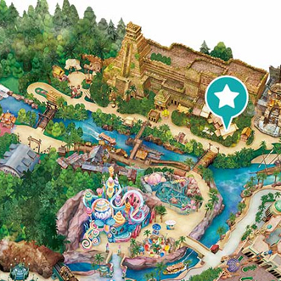 ユカタン・ベースキャンプ・グリルの場所