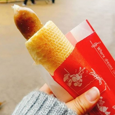 ユカタンソーセージドッグ