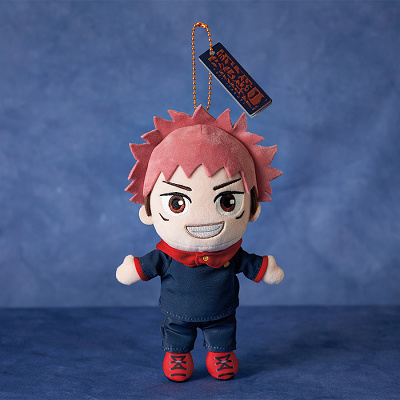 虎杖悠仁ぬいぐるみキーチェーン（USJ×呪術廻戦グッズ2026）