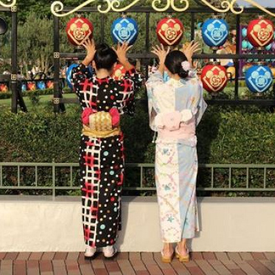 浴衣ディズニー