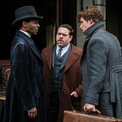 ユスフ・カーマ（左）／ファンタビ２