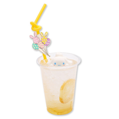 シナモンのゆずレモンスカッシュ