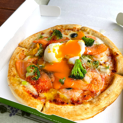 ザンビーニ・ブラザーズ・リストランテ：ピザメニュー