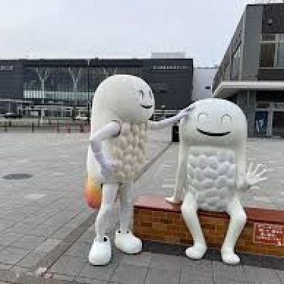 北斗市のマスコットキャラクターずーしーほっきー