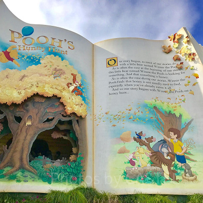 プーさん達が暮らす100エーカーの森