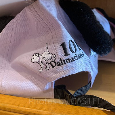 101匹わんちゃん耳付きキャップ（パステルパープル）