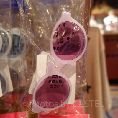 101匹わんちゃんファッション用グラス（パステルパープル）