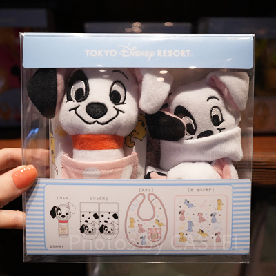 101匹わんちゃんのベビーギフトセット