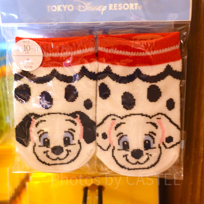 101匹わんちゃんベビーソックス