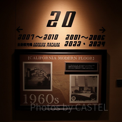 1960年代のカリフォルニア・モダンフロア