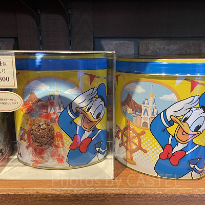 ディズニーランドお土産ランキング1位：チョコクランチ（ドナルド）