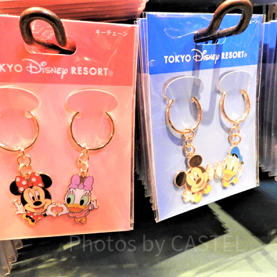 2種類のキーホルダー