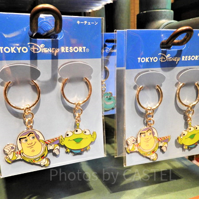 2種類のキーホルダー