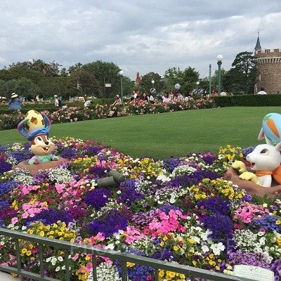 2015年ディズニー・イースターのモニュメント