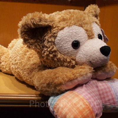 2018年版ダッフィー抱きまくら