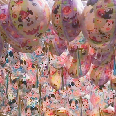 2018年のハロウィン限定風船