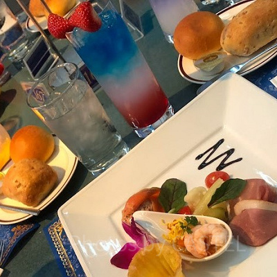 2019年名探偵コナン・ミステリー・レストランの料理