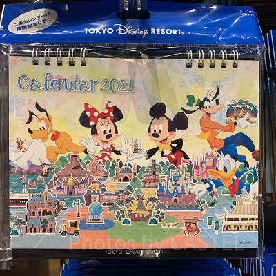 2021年版ディズニーカレンダー②卓上（1）