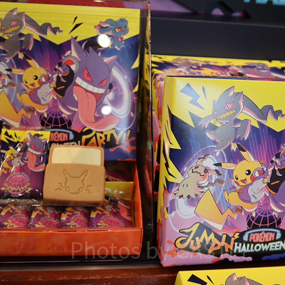 2023ハロウィンポケモングッズ/ポケモンのクリームサンドクッキー