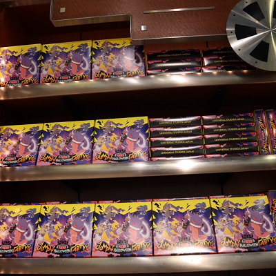 2023ハロウィンポケモングッズ/ポケモンクリームサンドクッキー