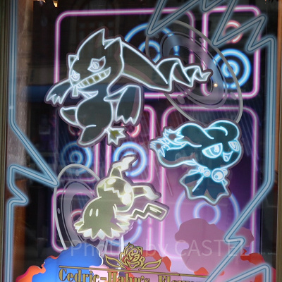 2023USJハロウィン/ユニバーサル・スタジオ・ストア外観（ポケモン）