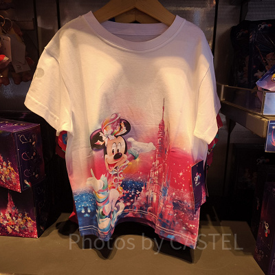 香港ディズニー20周年「ミッキー&フレンズ・グランドセレブレーショングッズ」:Tシャツ