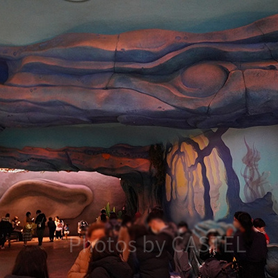 20周年ガチャガチャ：マーメイド・トレジャーの待機列