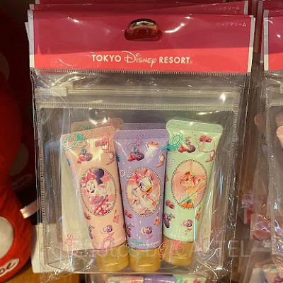 ハンドクリーム3個