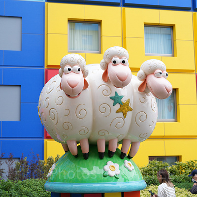 3匹の羊にはプロフィールがある