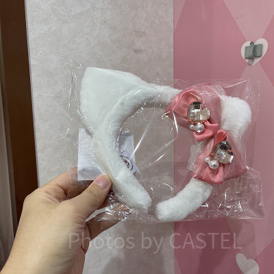 30周年アニバーサリー カチューシャ ハローキティ