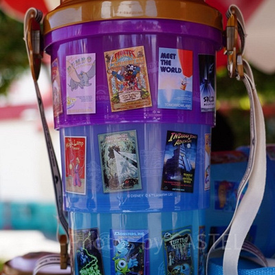 35周年ヒストリーポップコーンバケット