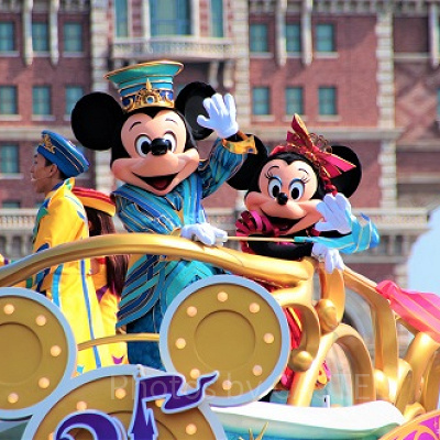 35周年記念のショー（ハピエストセレブレーション・オン・ザ・シー）