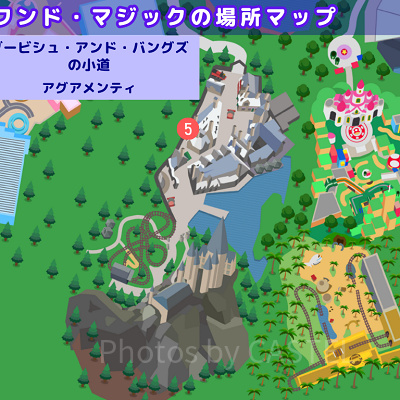 アグアメンディの場所