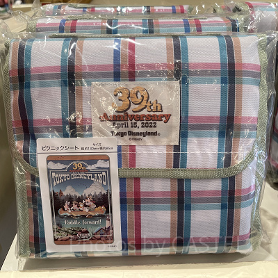 39周年ピクニックシート