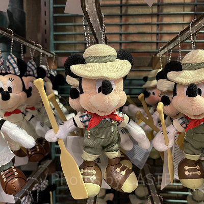 ディズニーランド 39周年 ぬいぐるみ バッジ ミッキー ミニー