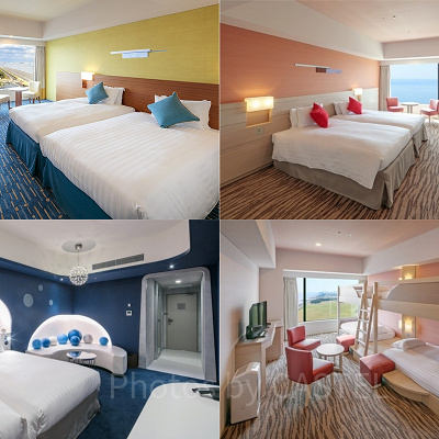 選べる4つの部屋タイプ