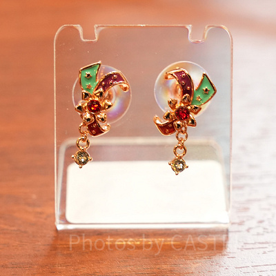 40周年のピアス