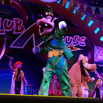 40周年版のクラブマウスビート：フィナーレ②