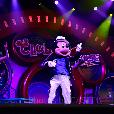 40周年版のクラブマウスビート：ミッキーパート