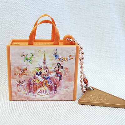 40周年ガチャガチャ：ショッピングバッグ