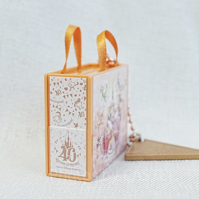 40周年ガチャガチャ：ショッピングバッグ(横)