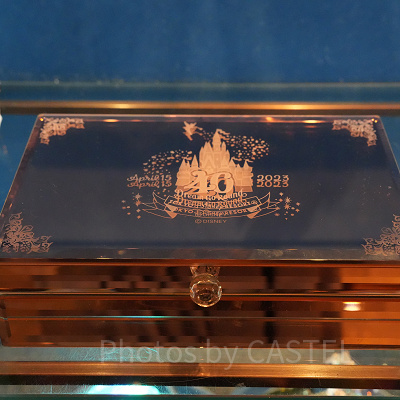 40周年のジュエリーボックス