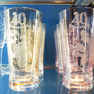 40周年のロンググラス