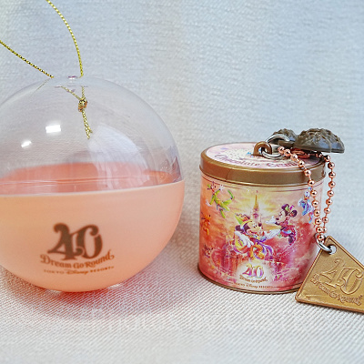 40周年モチーフキーチェーン