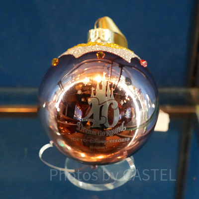 40周年のオーナメント